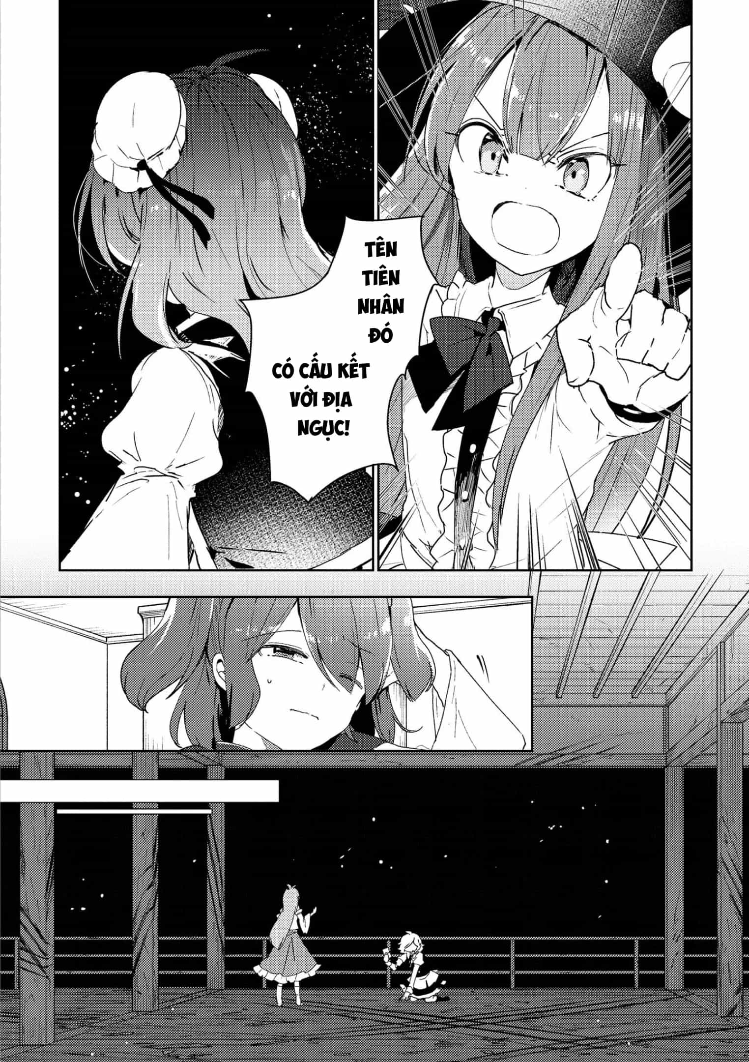 Touhou Ibaraki Kasen - Chương 48 - ảnh 29