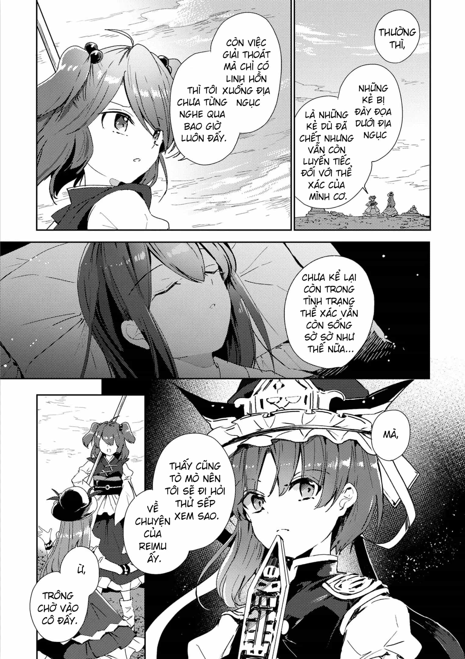 Touhou Ibaraki Kasen - Chương 48 - ảnh 3