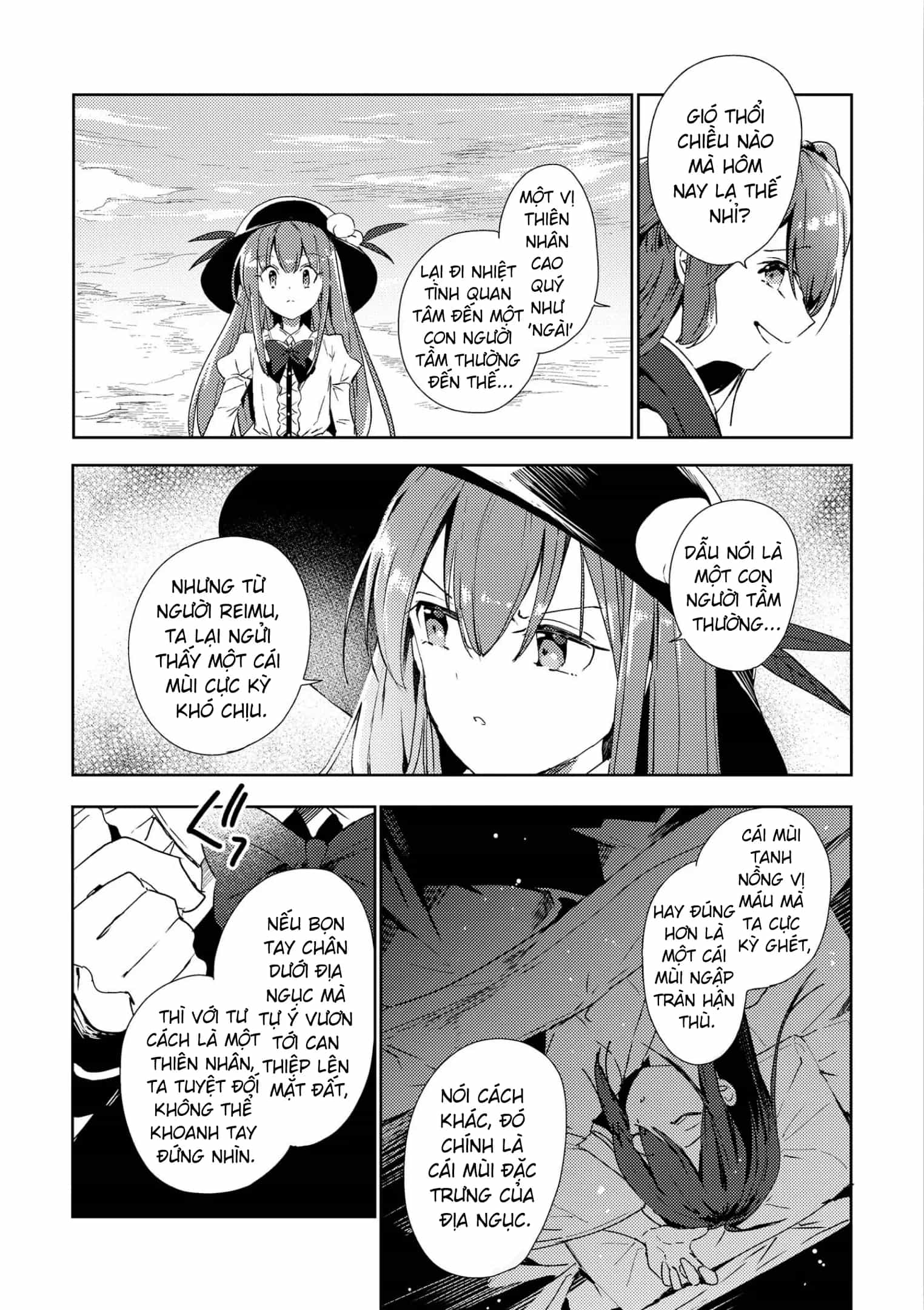 Touhou Ibaraki Kasen - Chương 48 - ảnh 4