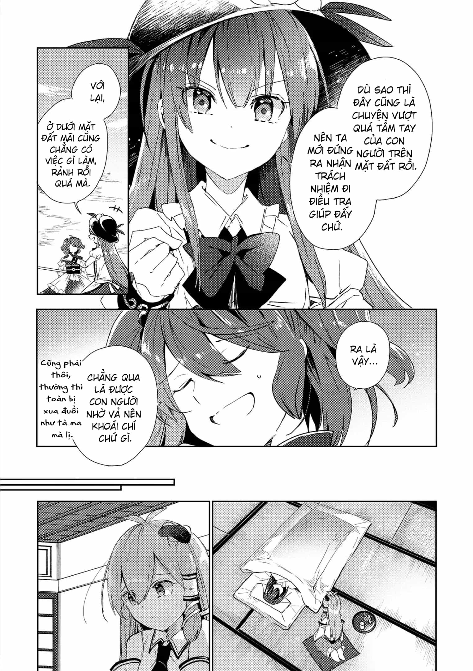 Touhou Ibaraki Kasen - Chương 48 - ảnh 5
