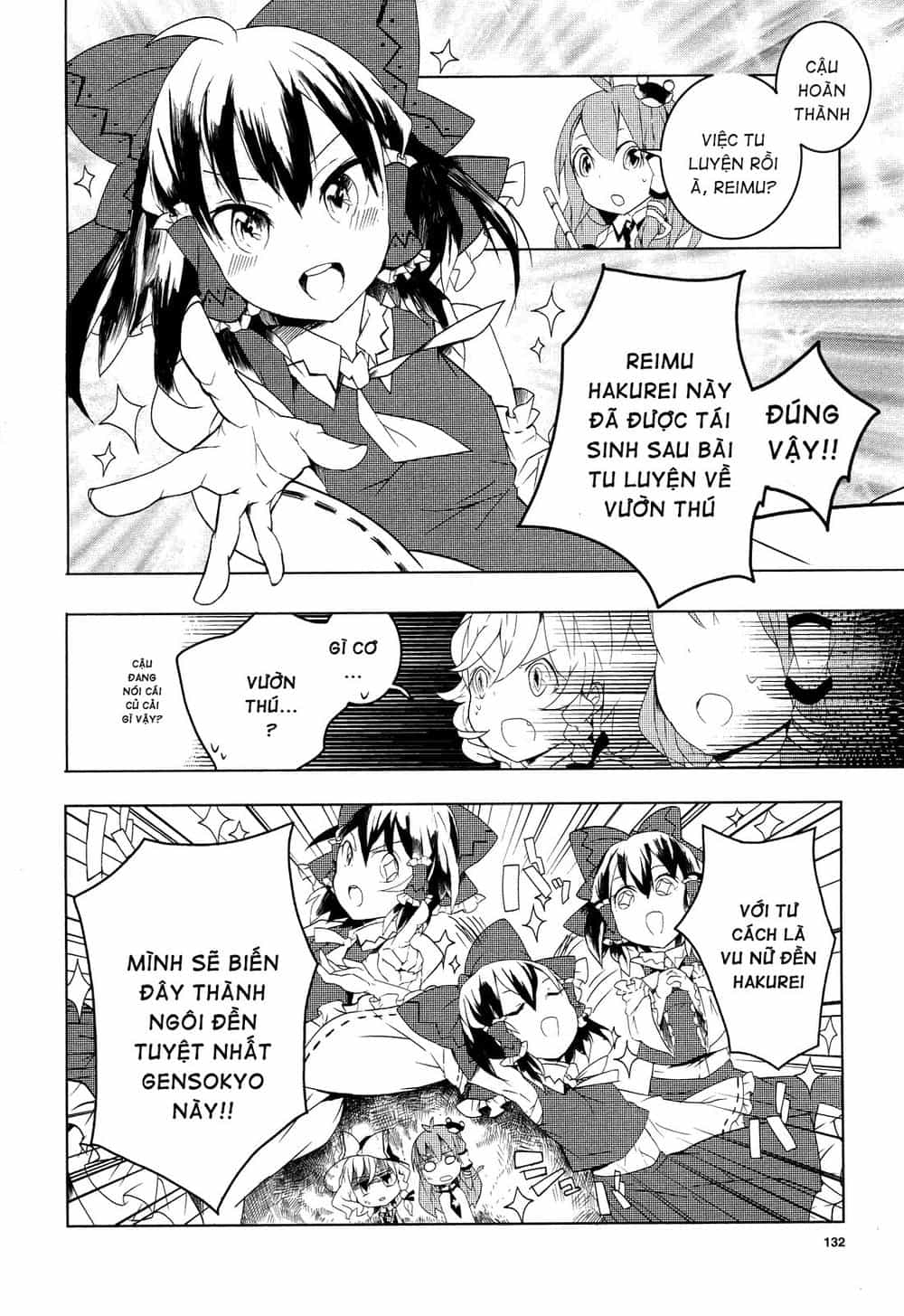 Touhou Ibaraki Kasen - Chương 5 - ảnh 20