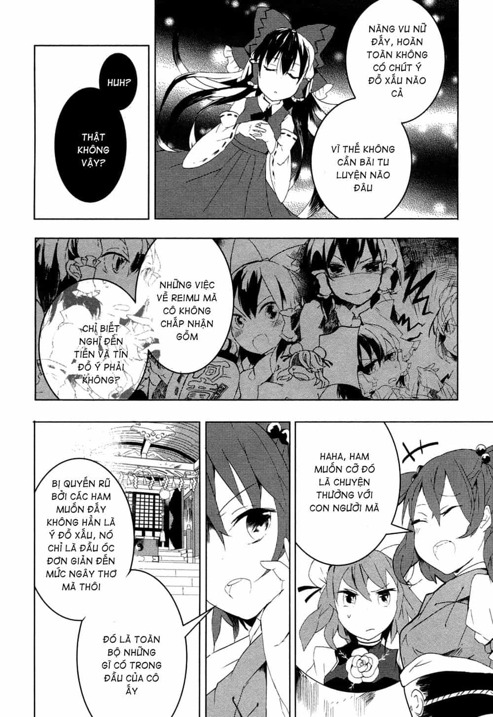 Touhou Ibaraki Kasen - Chương 5 - ảnh 24