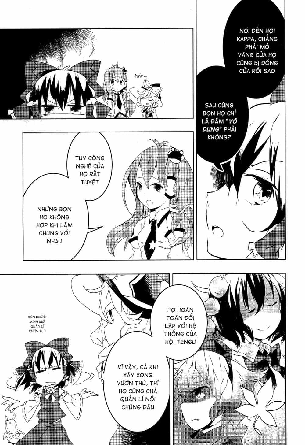 Touhou Ibaraki Kasen - Chương 5 - ảnh 5