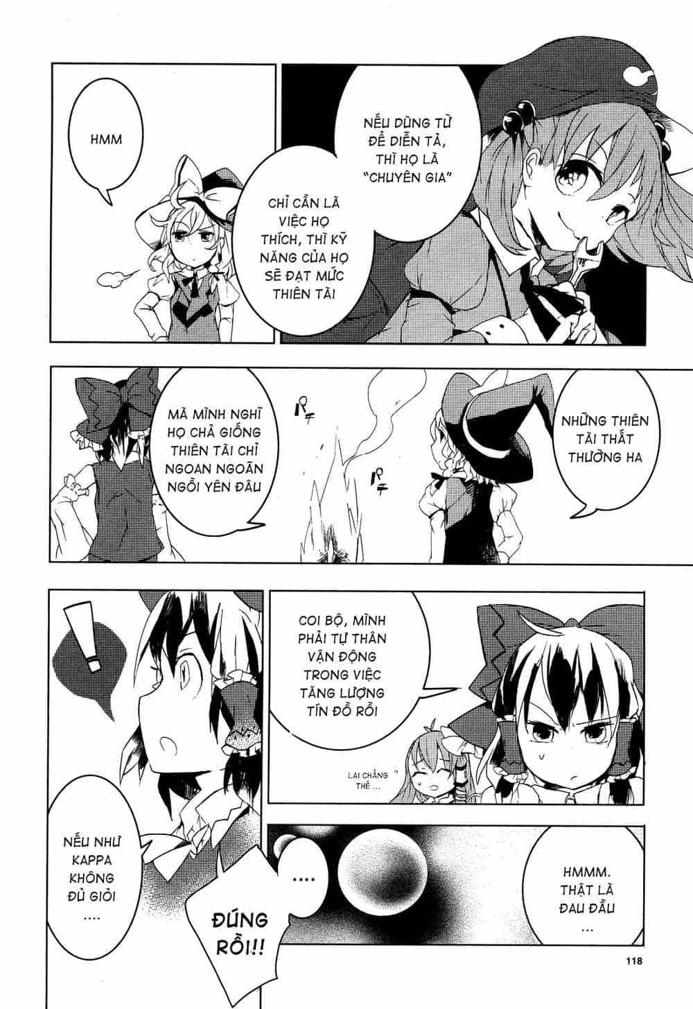 Touhou Ibaraki Kasen - Chương 5 - ảnh 6