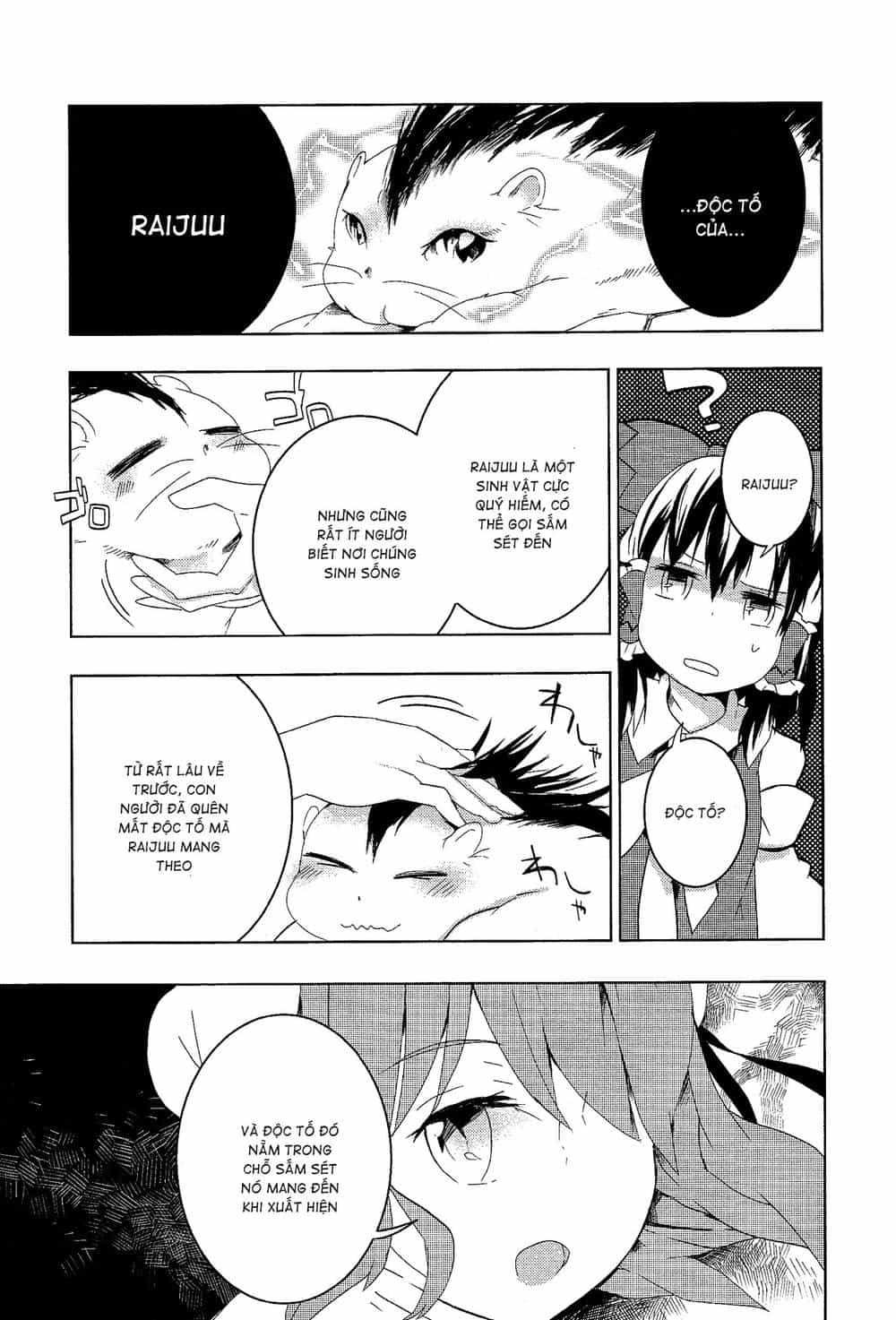 Touhou Ibaraki Kasen - Chương 6 - ảnh 19