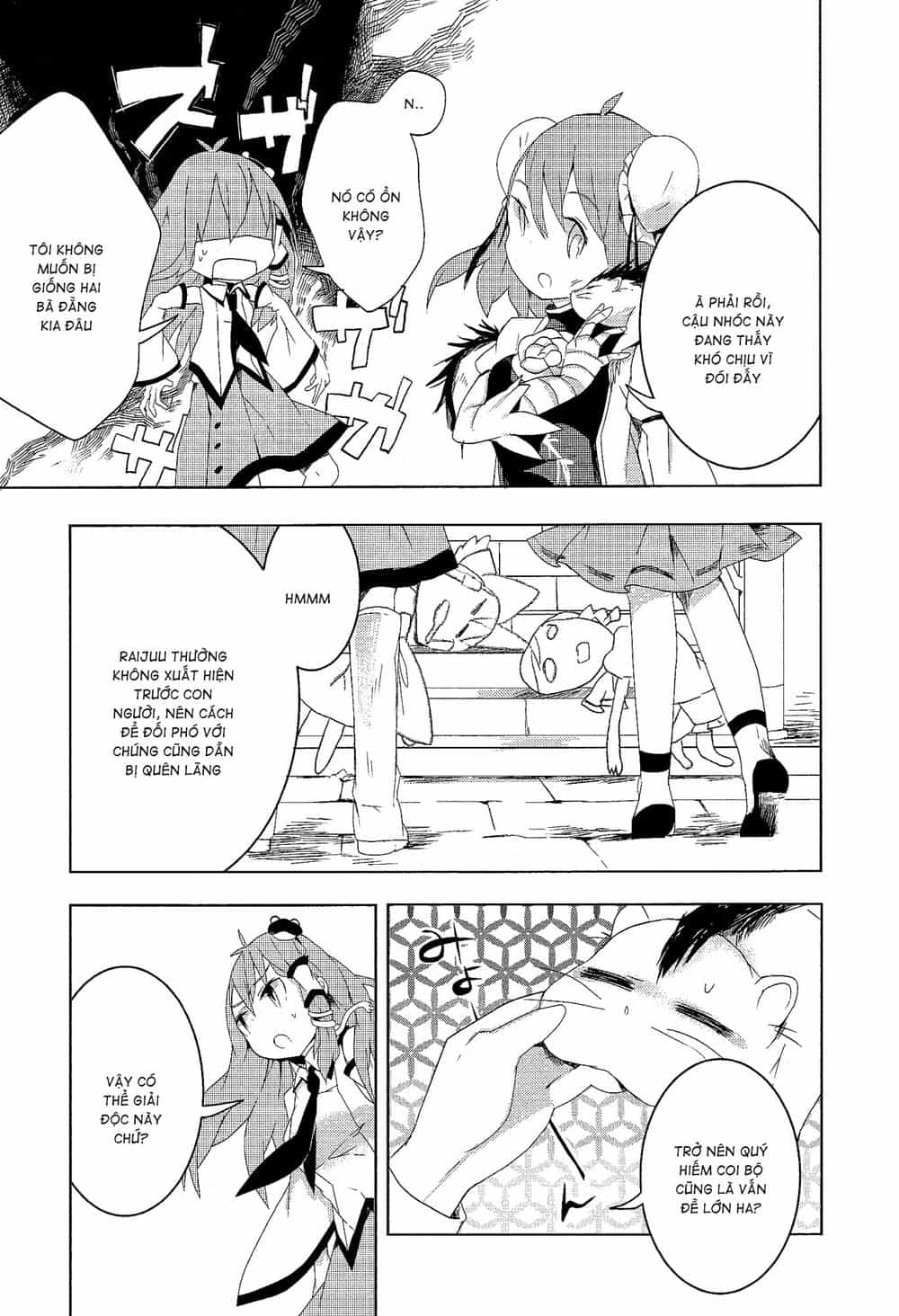 Touhou Ibaraki Kasen - Chương 6 - ảnh 21