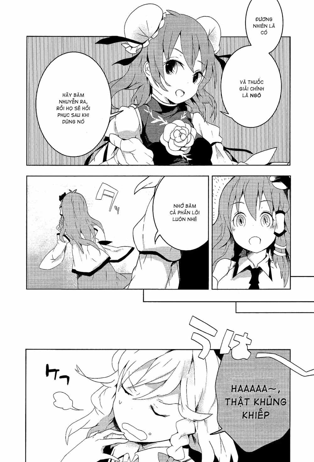 Touhou Ibaraki Kasen - Chương 6 - ảnh 22