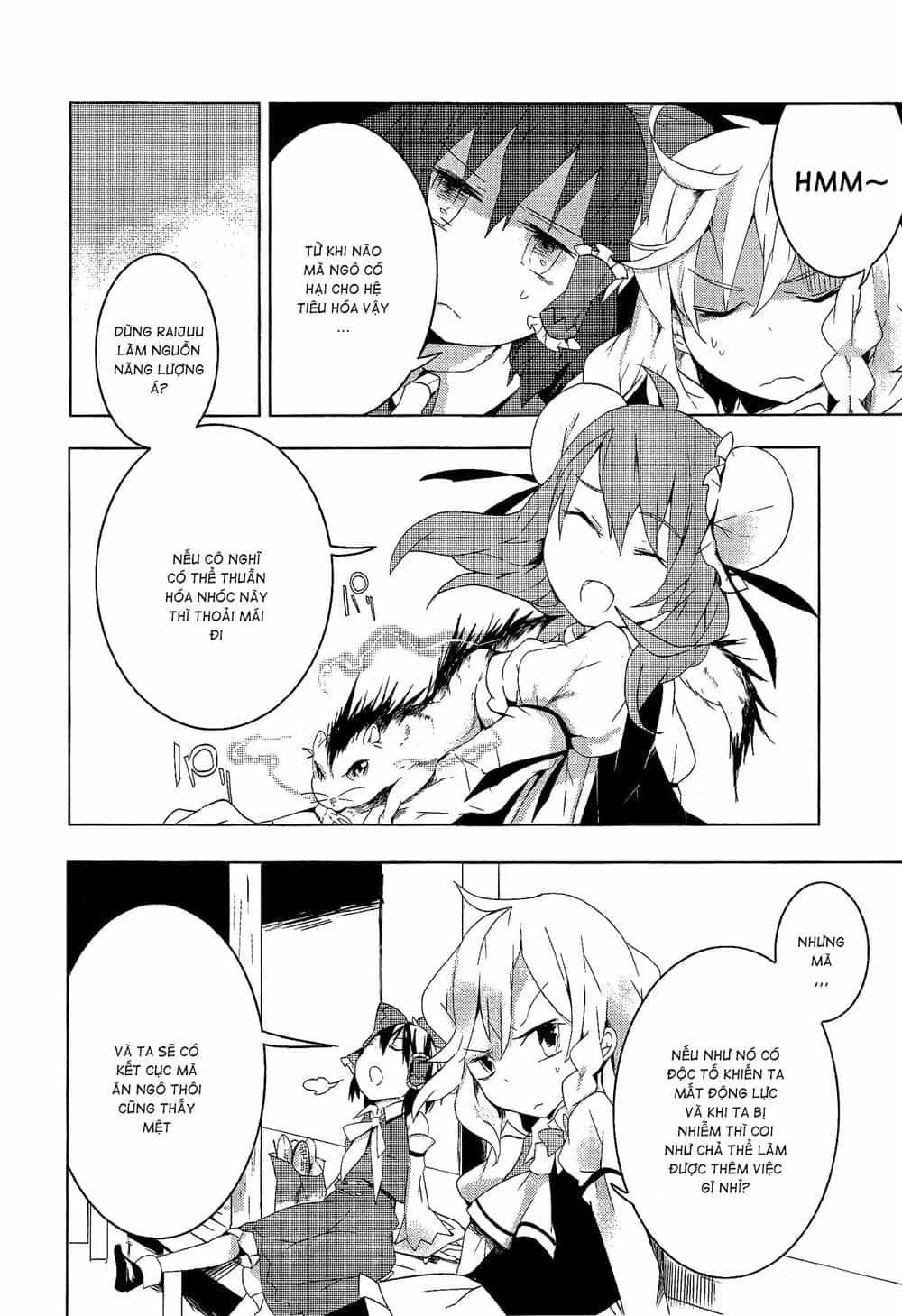 Touhou Ibaraki Kasen - Chương 6 - ảnh 23