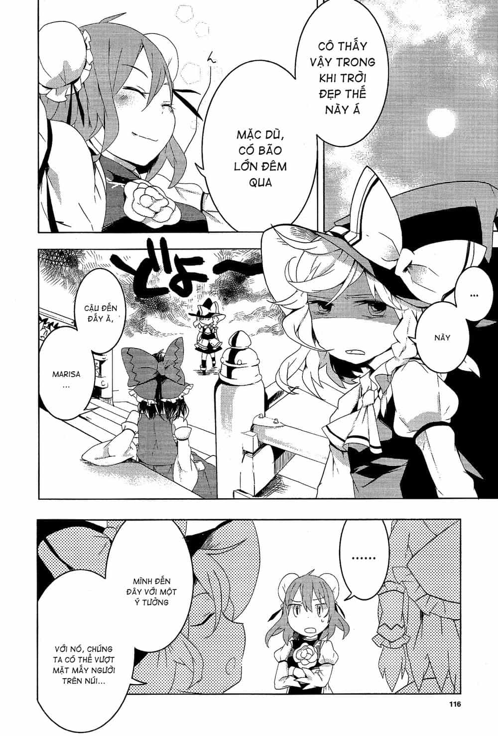 Touhou Ibaraki Kasen - Chương 6 - ảnh 4