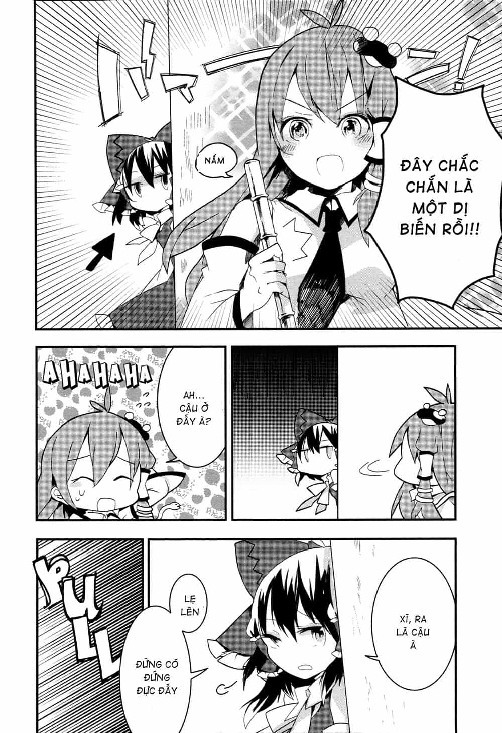 Touhou Ibaraki Kasen - Chương 7 - ảnh 10