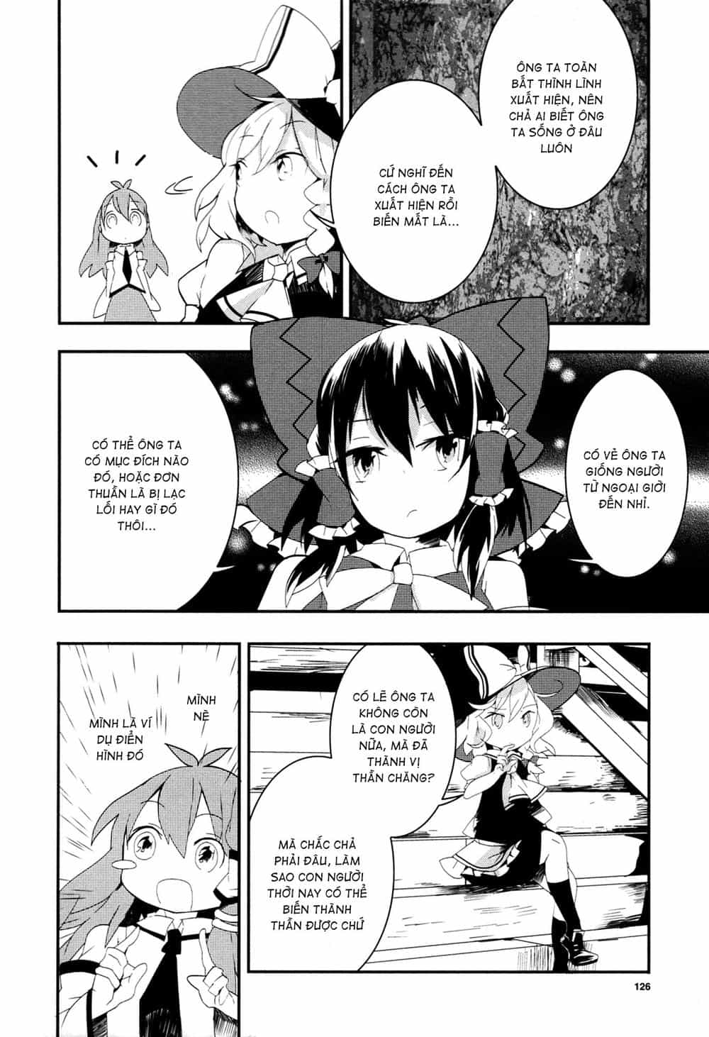 Touhou Ibaraki Kasen - Chương 7 - ảnh 16