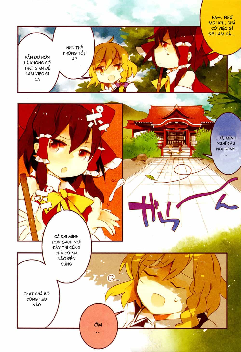 Touhou Ibaraki Kasen - Chương 7 - ảnh 2