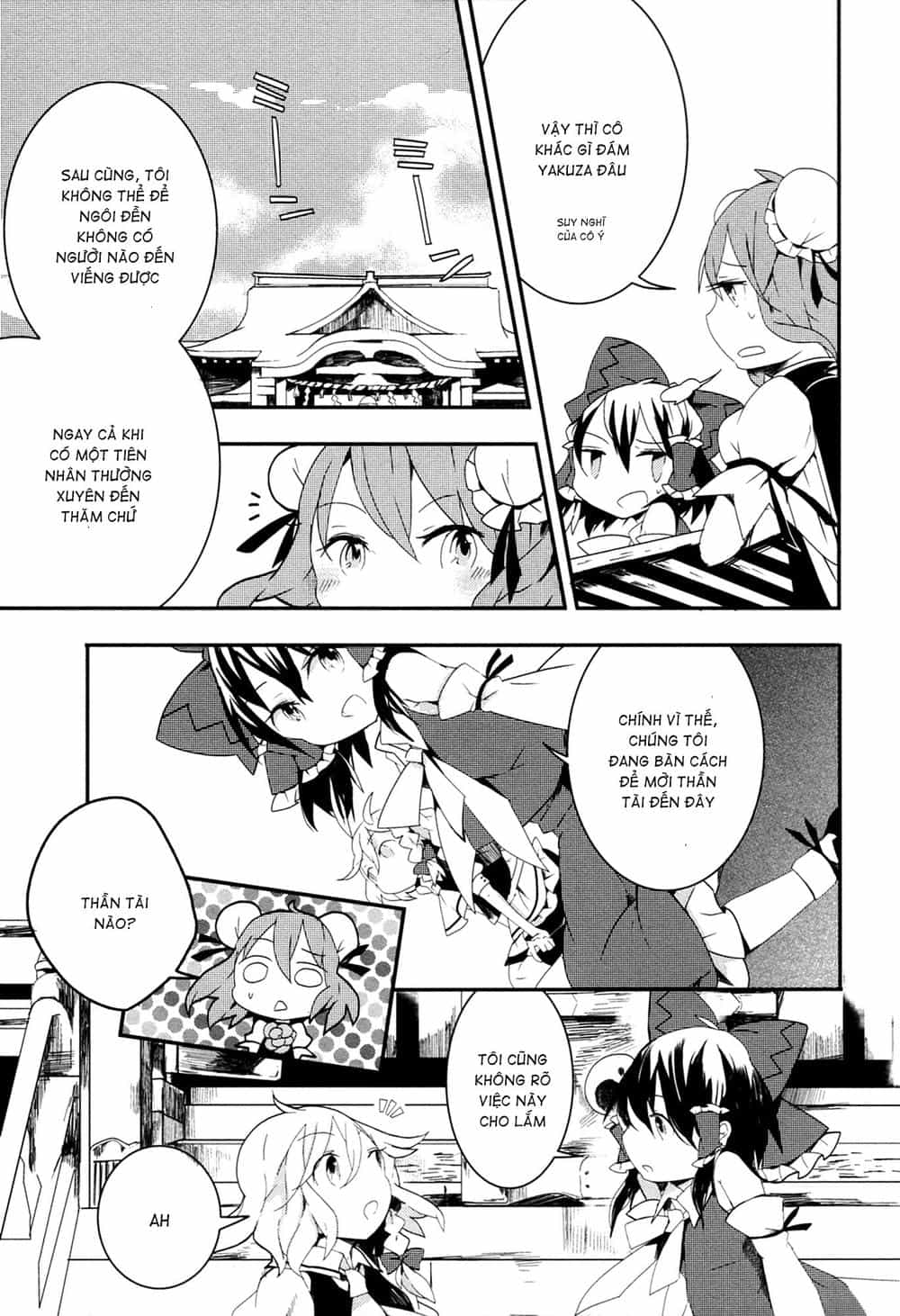 Touhou Ibaraki Kasen - Chương 7 - ảnh 7