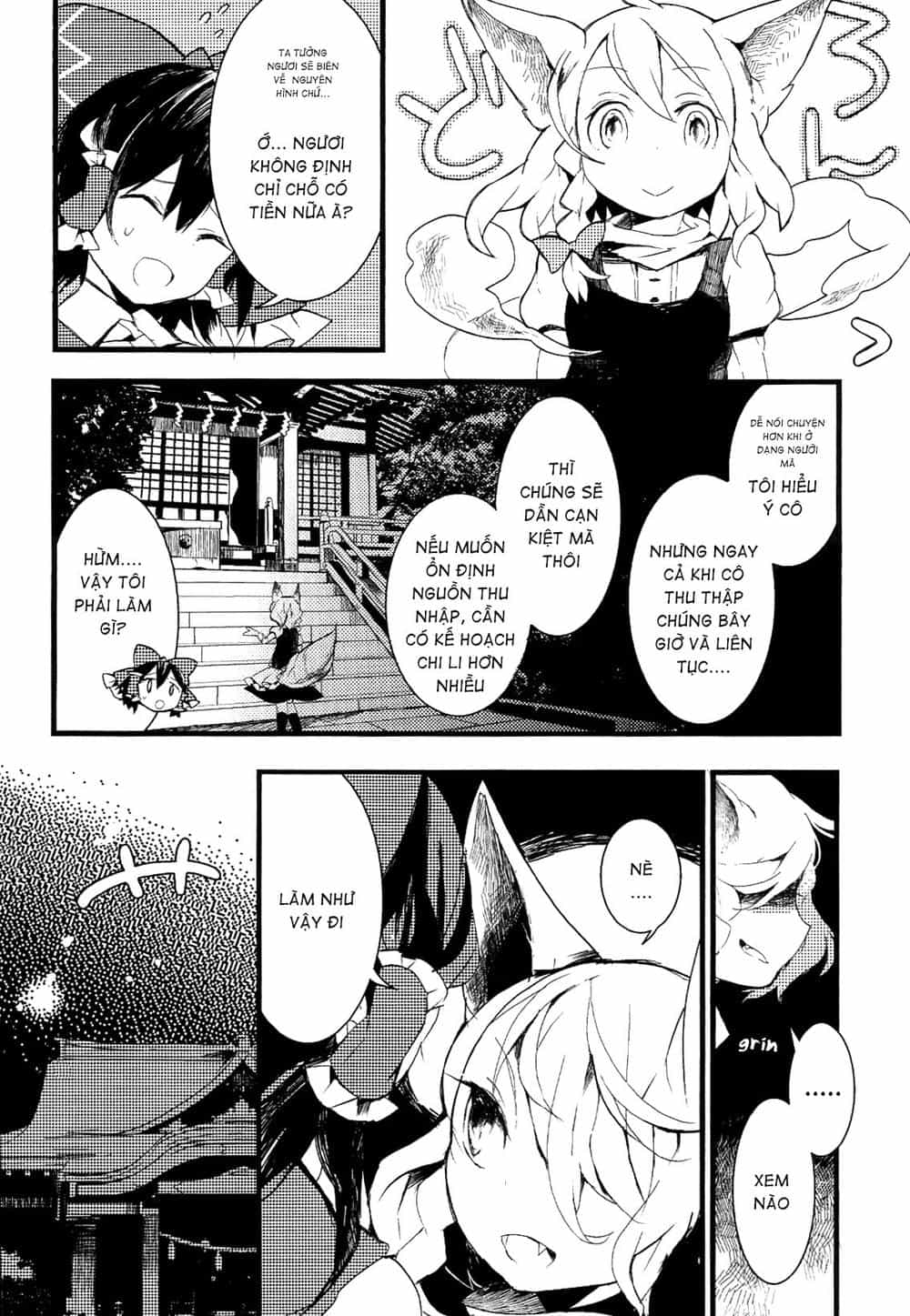 Touhou Ibaraki Kasen - Chương 8 - ảnh 14
