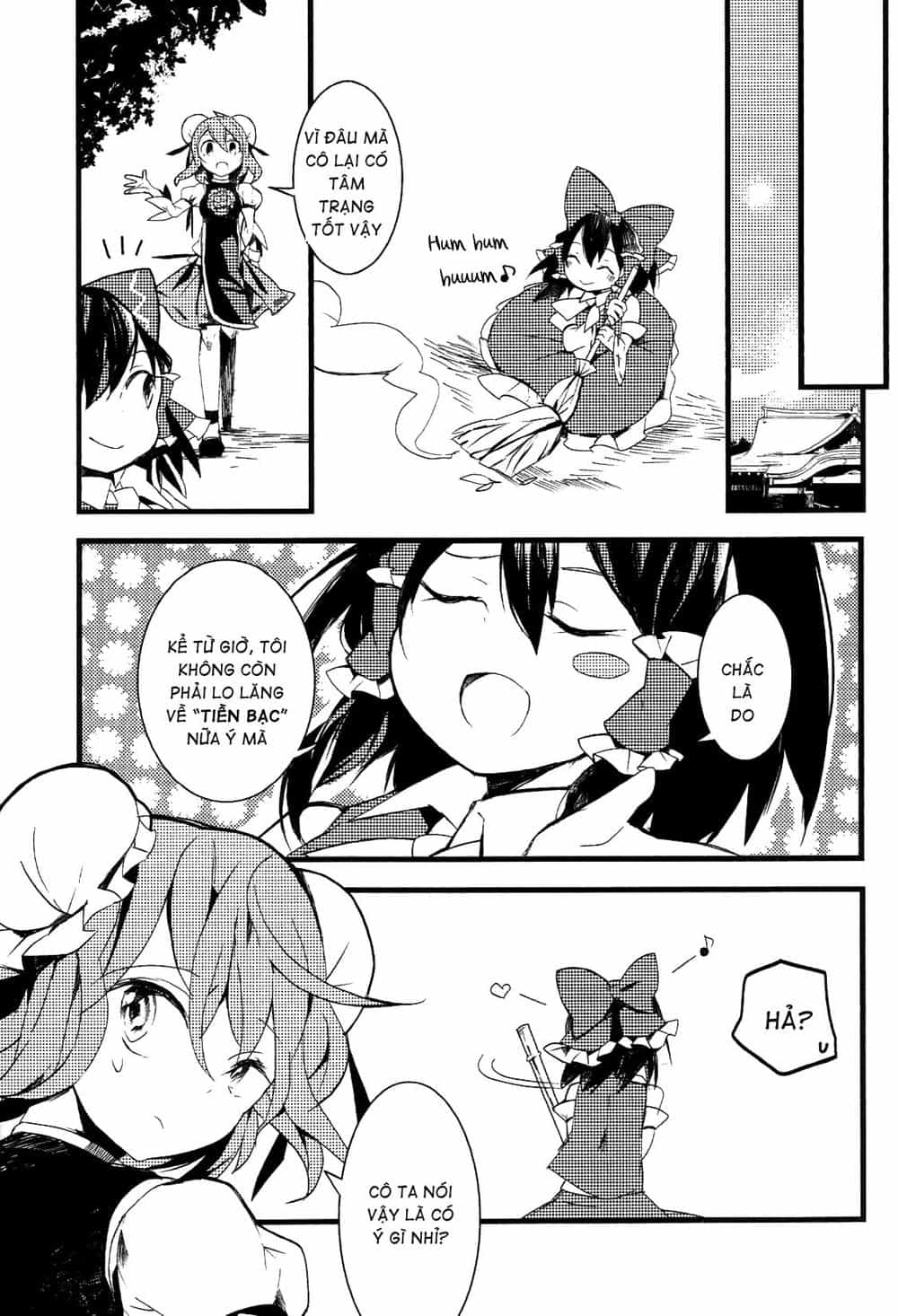 Touhou Ibaraki Kasen - Chương 8 - ảnh 15