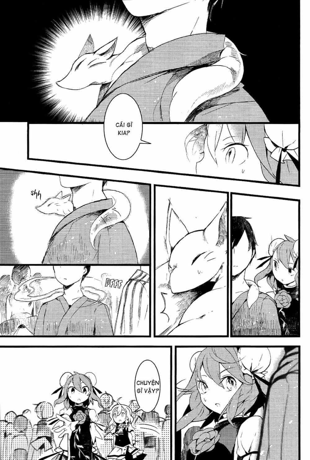 Touhou Ibaraki Kasen - Chương 8 - ảnh 19