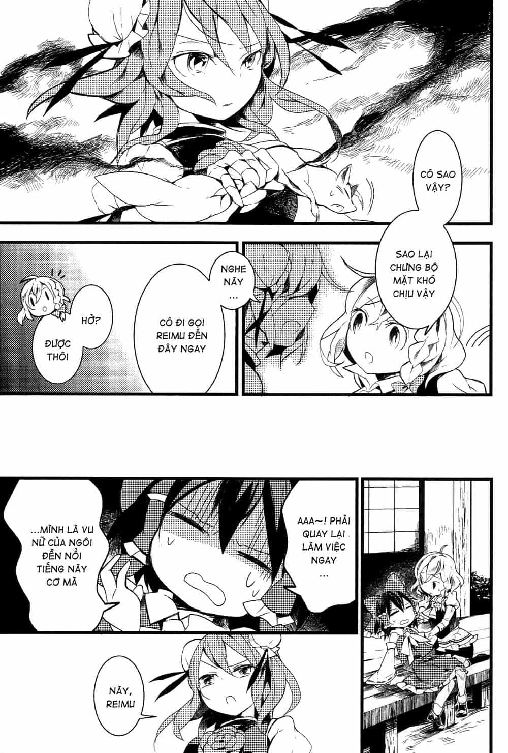 Touhou Ibaraki Kasen - Chương 8 - ảnh 23