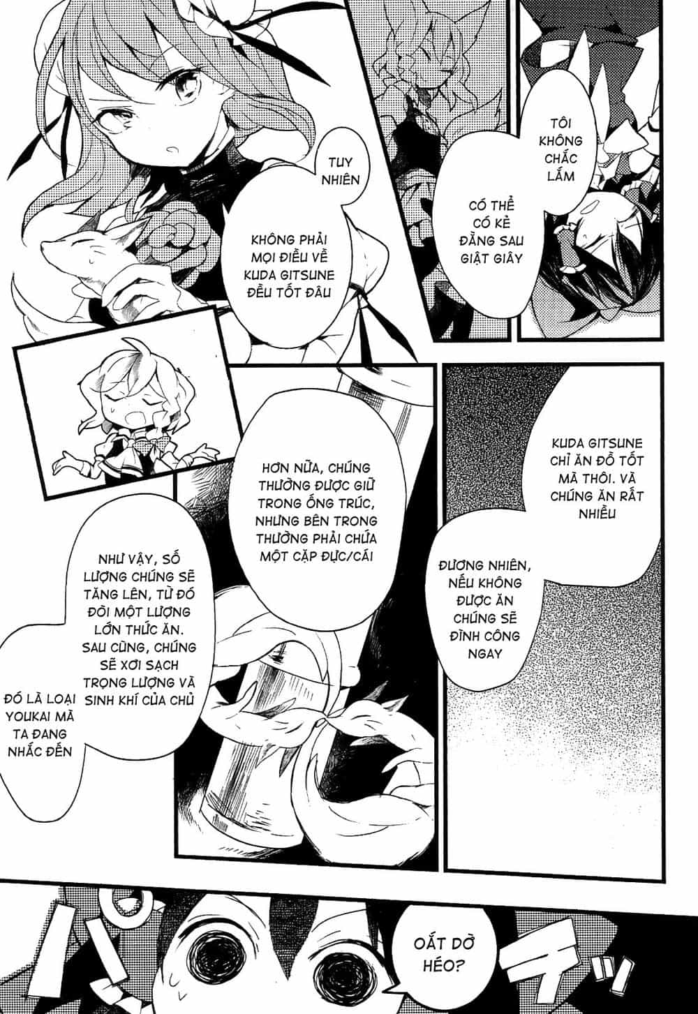 Touhou Ibaraki Kasen - Chương 8 - ảnh 25