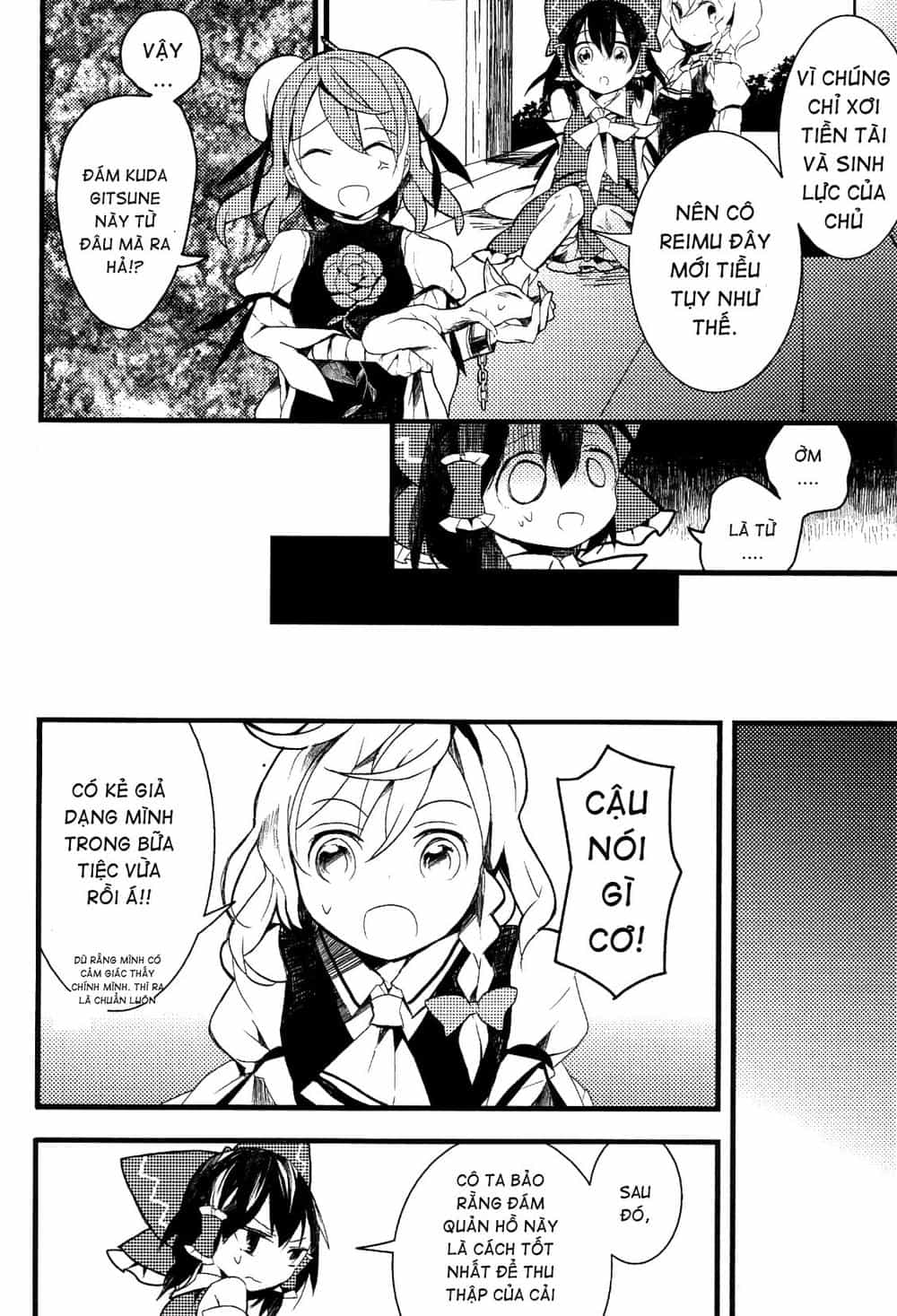Touhou Ibaraki Kasen - Chương 8 - ảnh 26