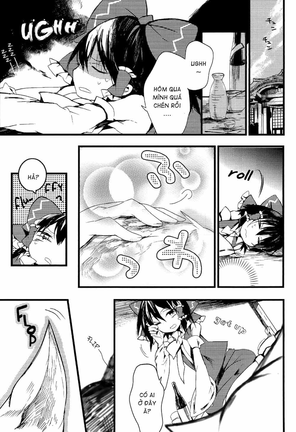 Touhou Ibaraki Kasen - Chương 8 - ảnh 3