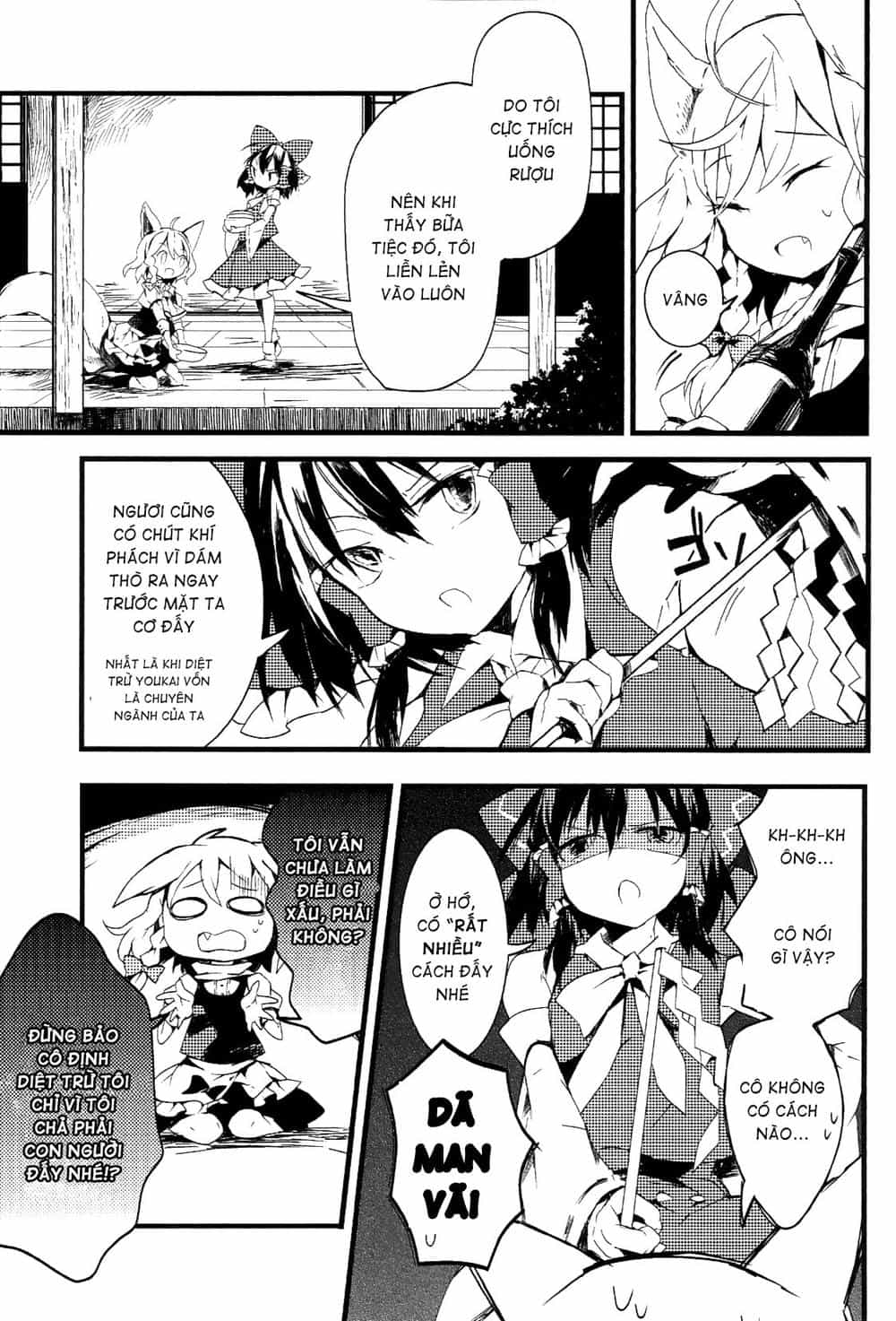 Touhou Ibaraki Kasen - Chương 8 - ảnh 7