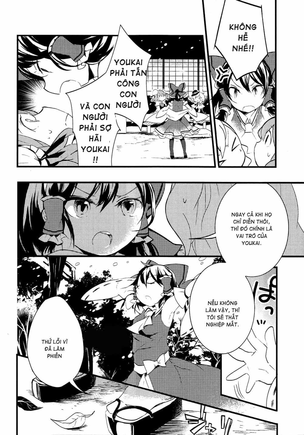 Touhou Ibaraki Kasen - Chương 9 - ảnh 12