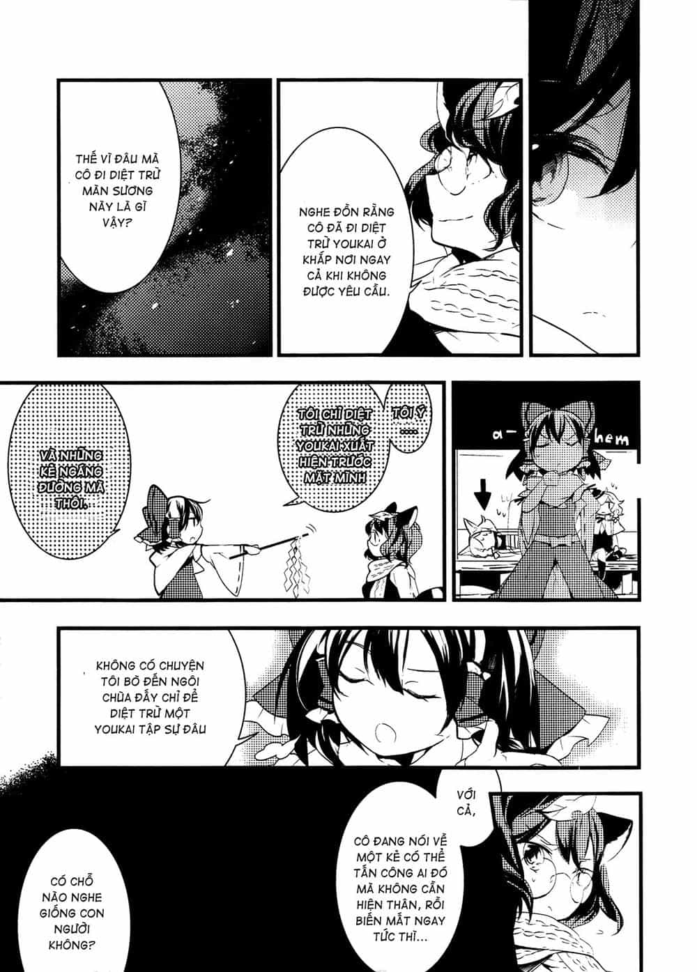Touhou Ibaraki Kasen - Chương 9 - ảnh 17