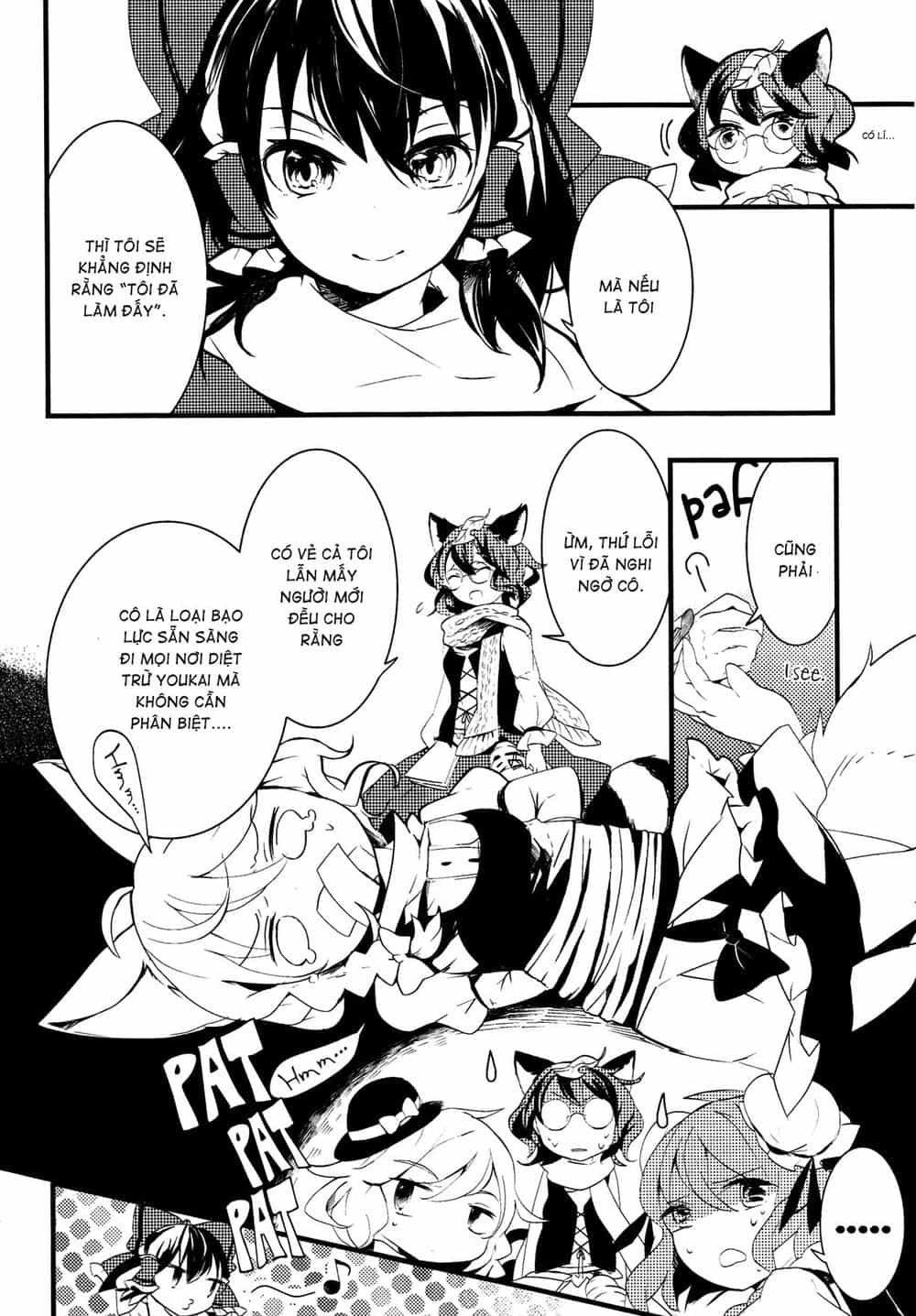Touhou Ibaraki Kasen - Chương 9 - ảnh 18