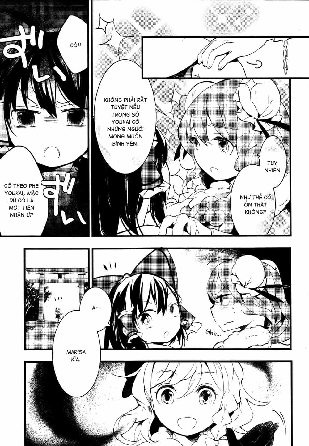Touhou Ibaraki Kasen - Chương 9 - ảnh 21