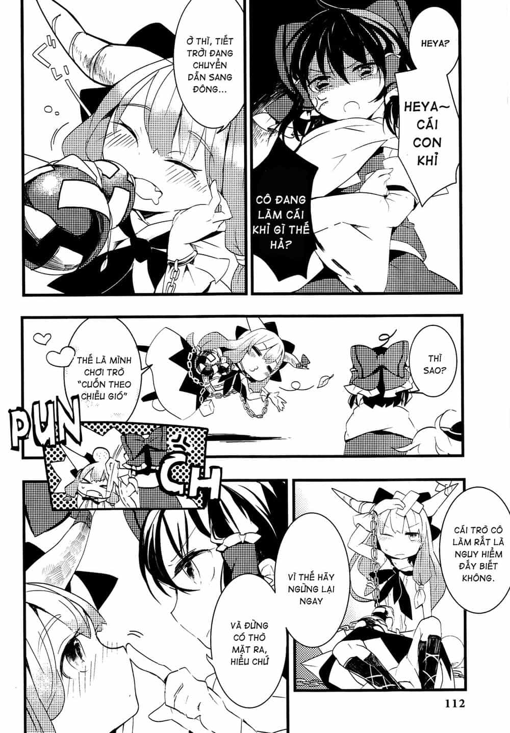 Touhou Ibaraki Kasen - Chương 9 - ảnh 26