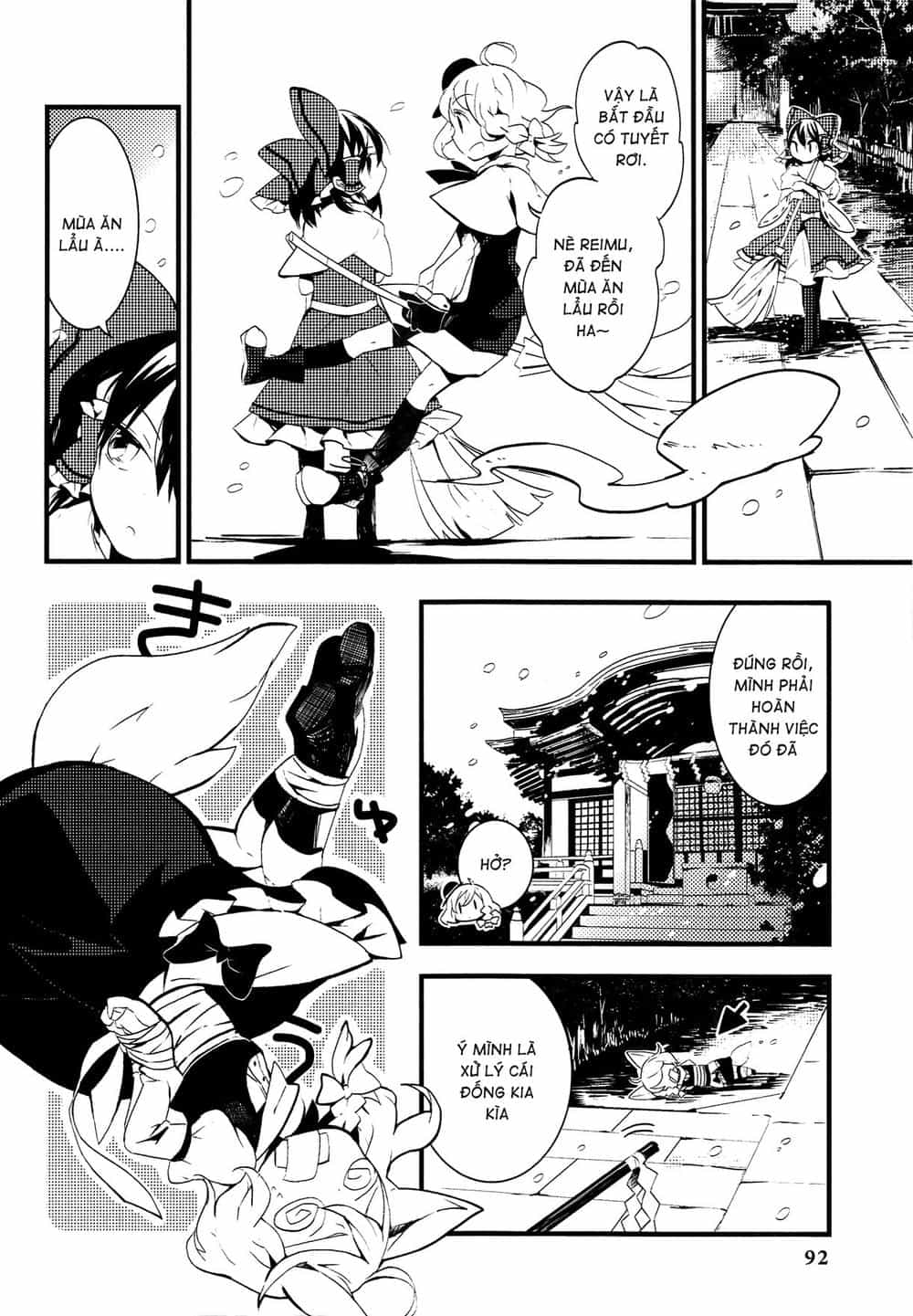 Touhou Ibaraki Kasen - Chương 9 - ảnh 6