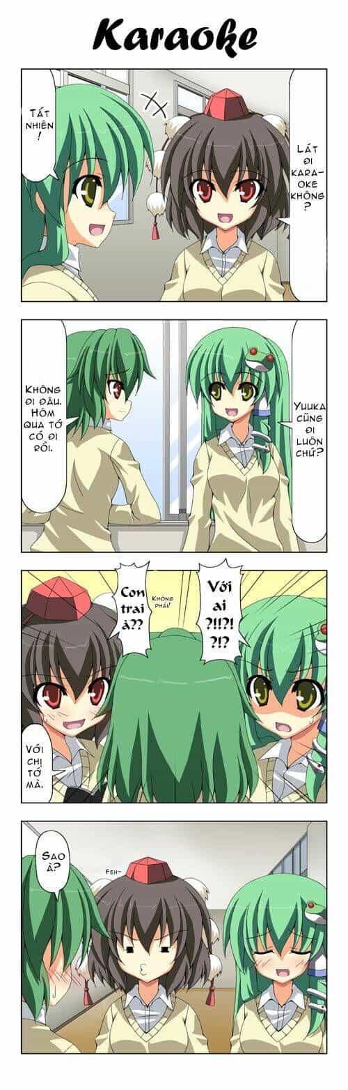 Touhou - Shiki's House - Chương 11 - ảnh 3