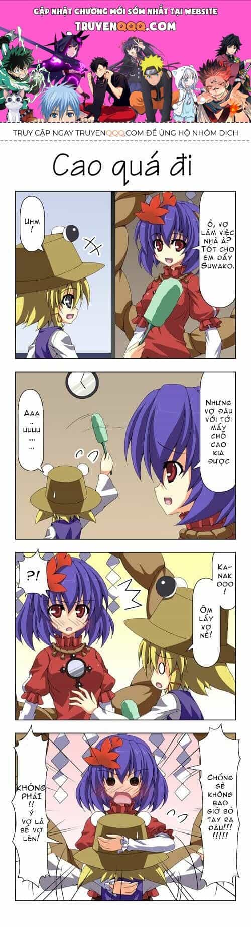 Touhou - Shiki's House - Chương 12 - ảnh 1