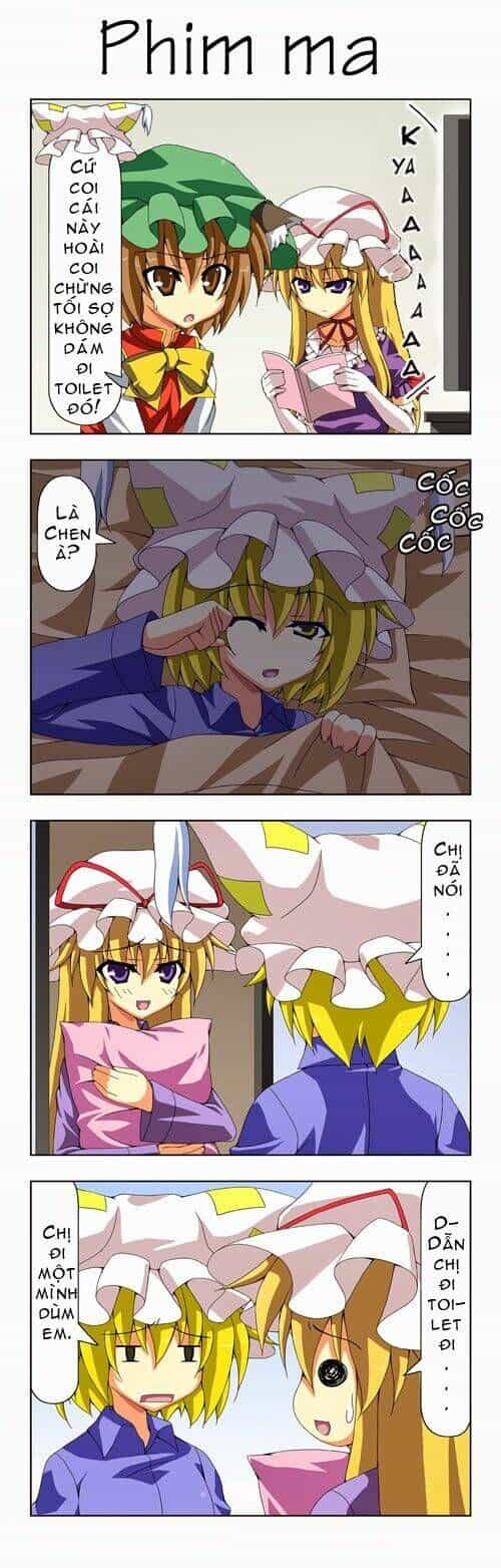 Touhou - Shiki's House - Chương 13 - ảnh 3