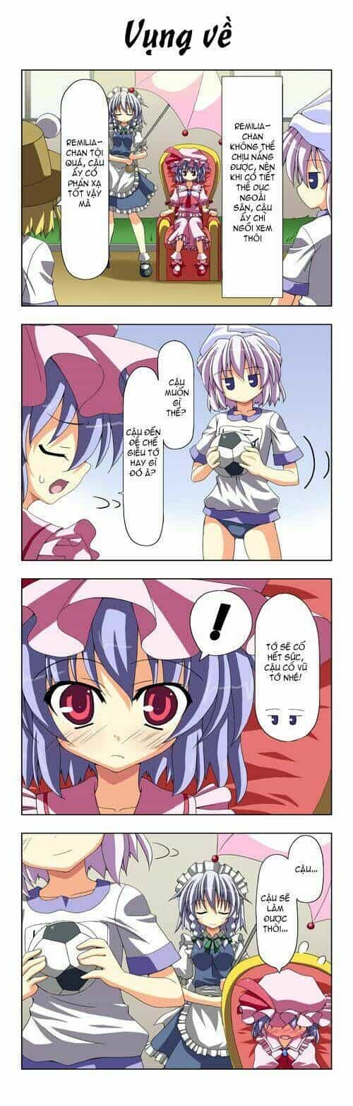 Touhou - Shiki's House - Chương 2 - ảnh 4