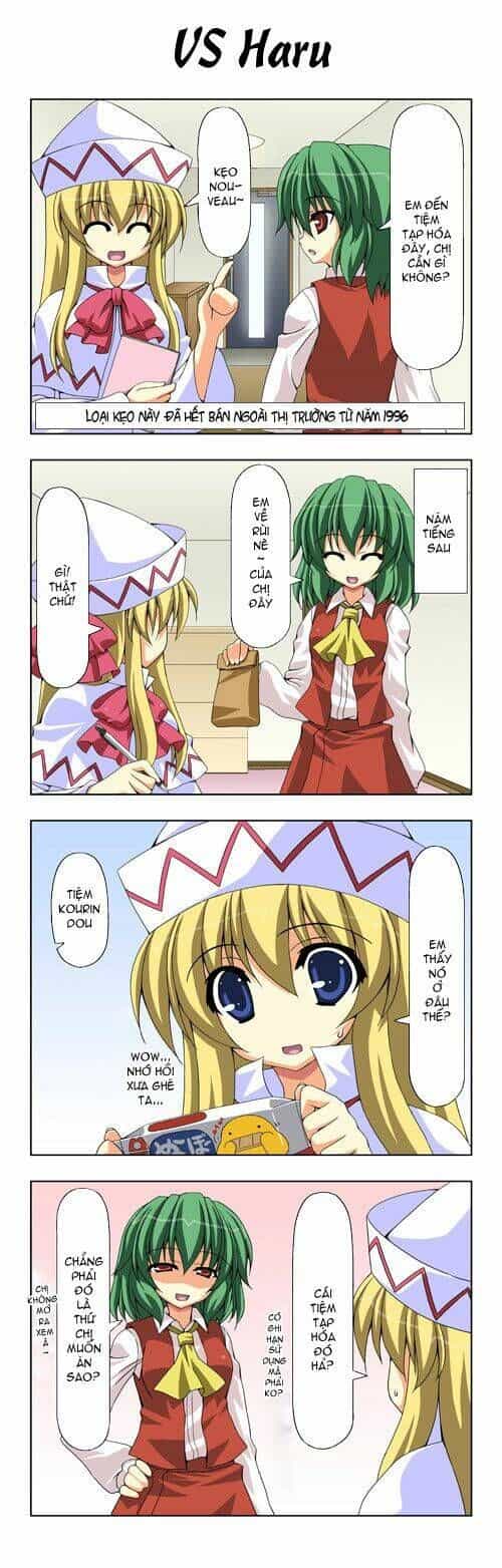 Touhou - Shiki's House - Chương 4 - ảnh 5