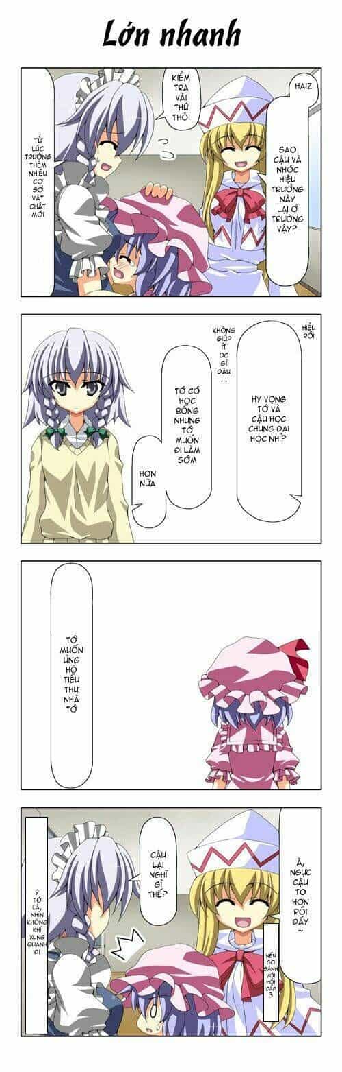 Touhou - Shiki's House - Chương 7 - ảnh 4
