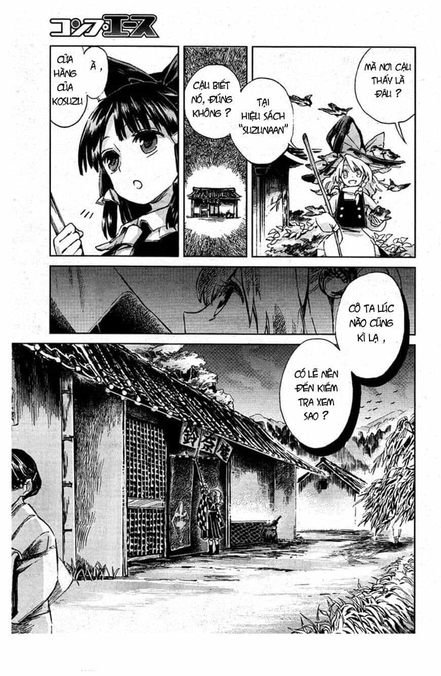 Touhou Suzunaan ~ Linh Nại Am - Chương 1 - ảnh 14