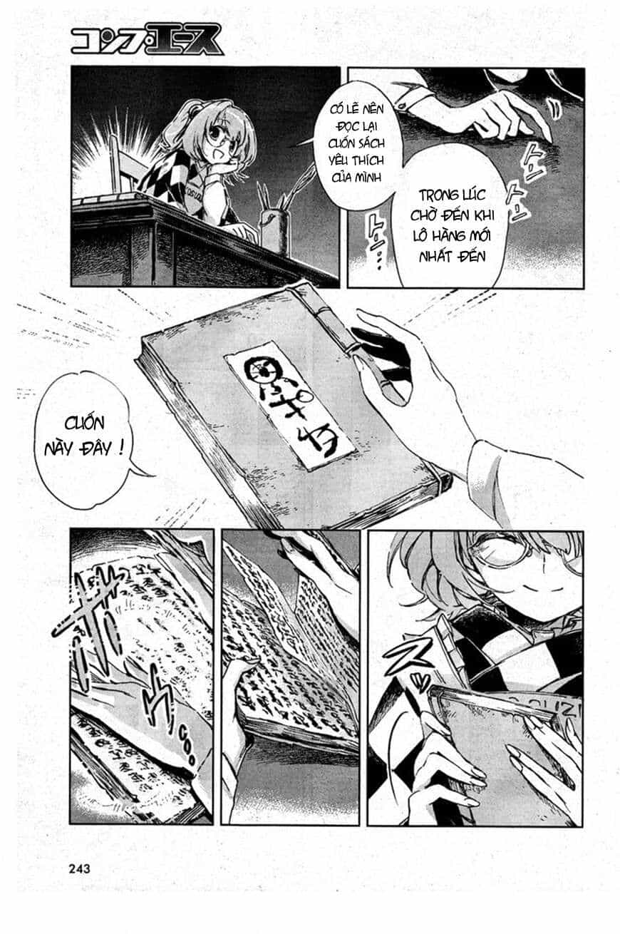 Touhou Suzunaan ~ Linh Nại Am - Chương 1 - ảnh 16