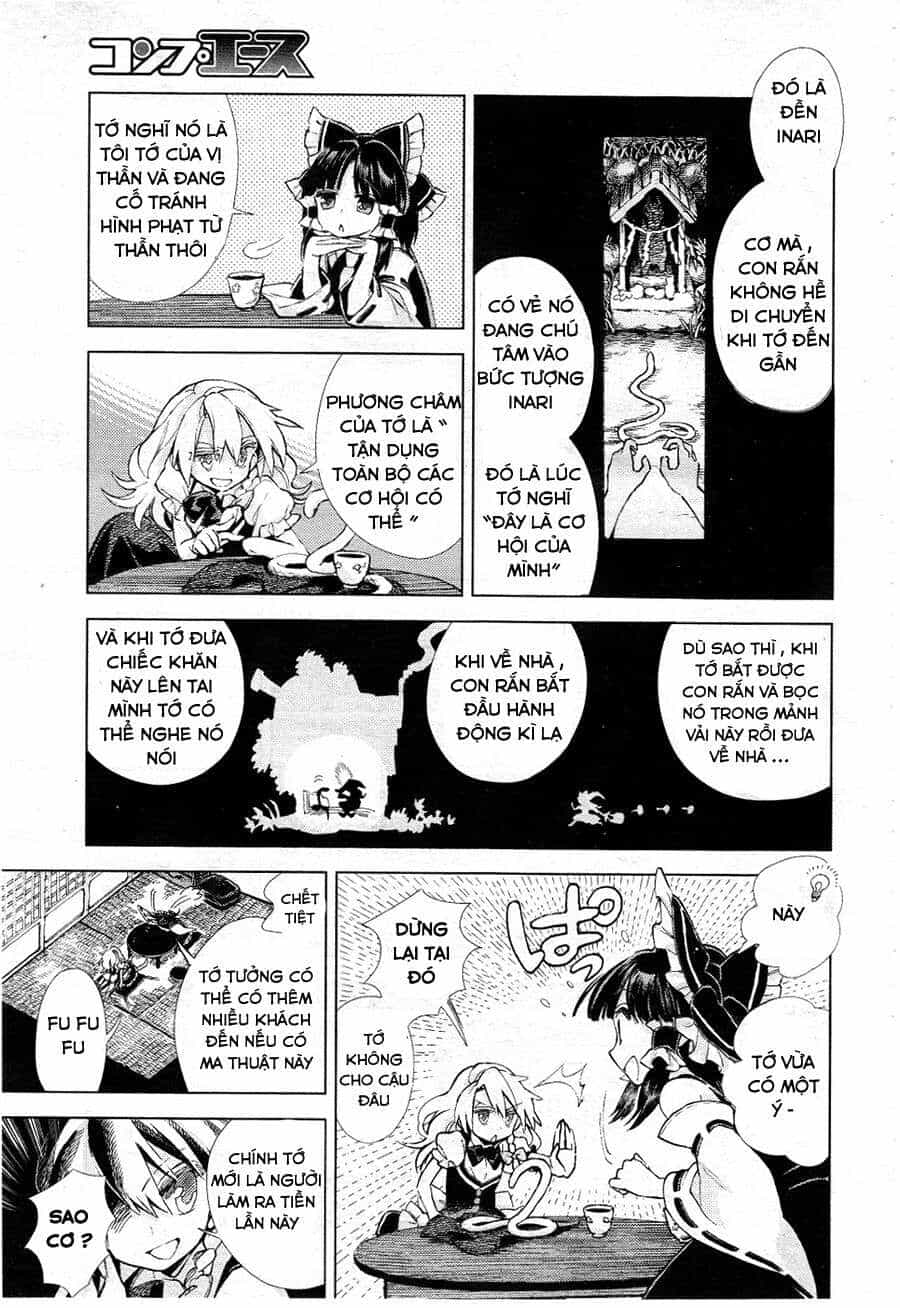 Touhou Suzunaan ~ Linh Nại Am - Chương 9 - ảnh 9