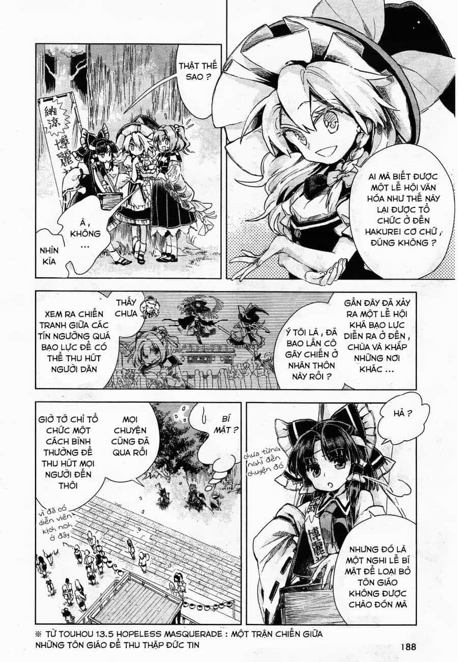Touhou Suzunaan ~ Linh Nại Am - Chương 10 - ảnh 5