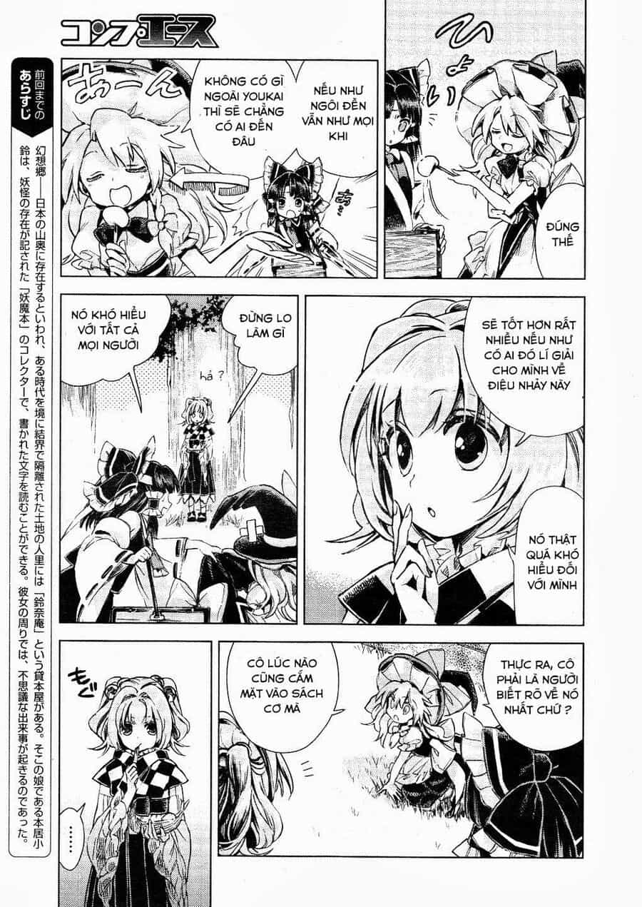 Touhou Suzunaan ~ Linh Nại Am - Chương 10 - ảnh 6