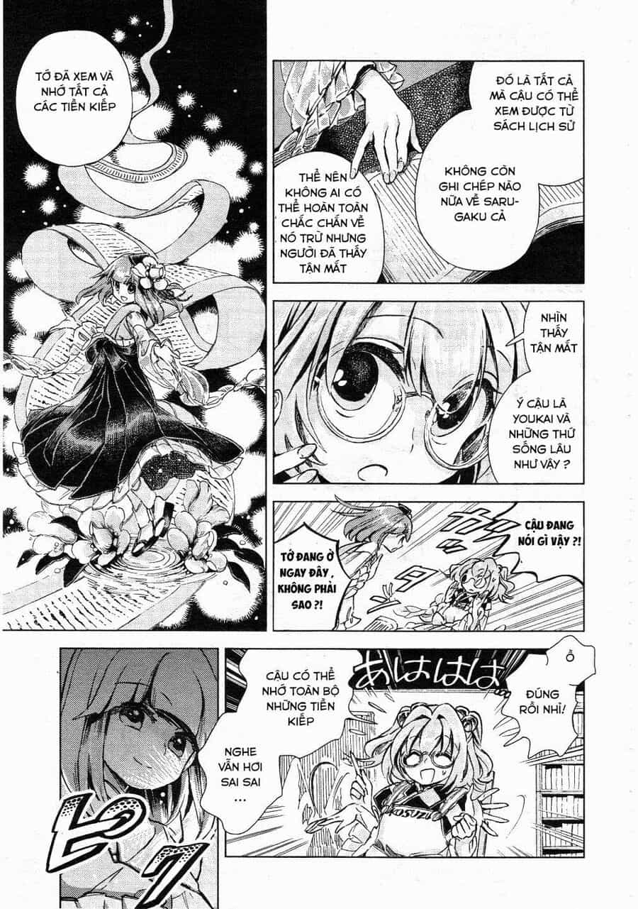 Touhou Suzunaan ~ Linh Nại Am - Chương 10 - ảnh 9