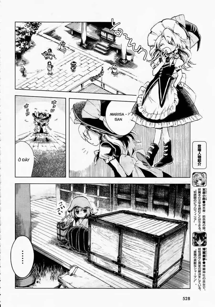 Touhou Suzunaan ~ Linh Nại Am - Chương 11 - ảnh 5