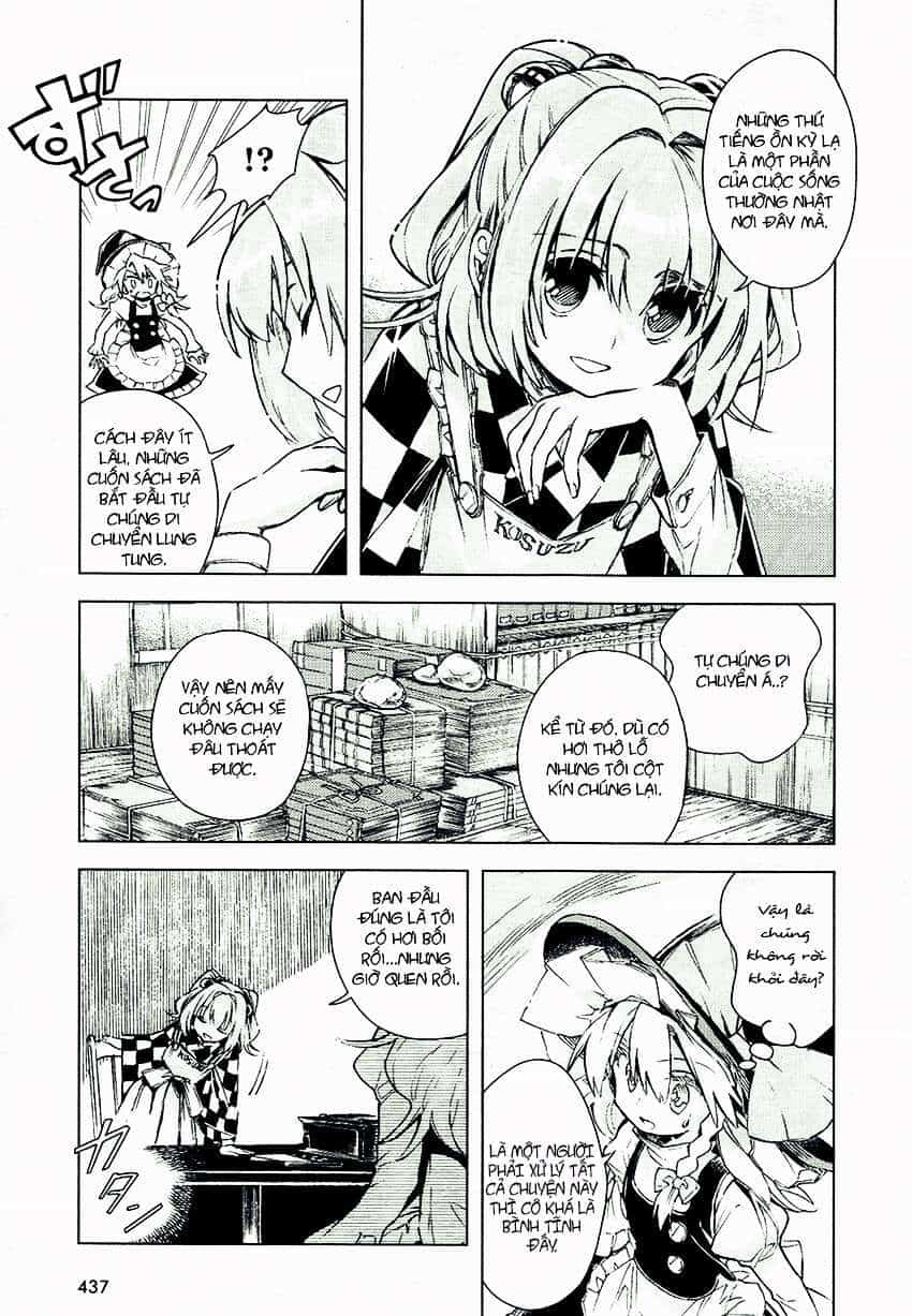 Touhou Suzunaan ~ Linh Nại Am - Chương 12 - ảnh 5