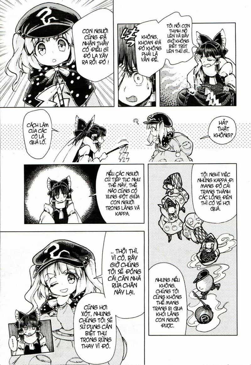 Touhou Suzunaan ~ Linh Nại Am - Chương 15 - ảnh 15