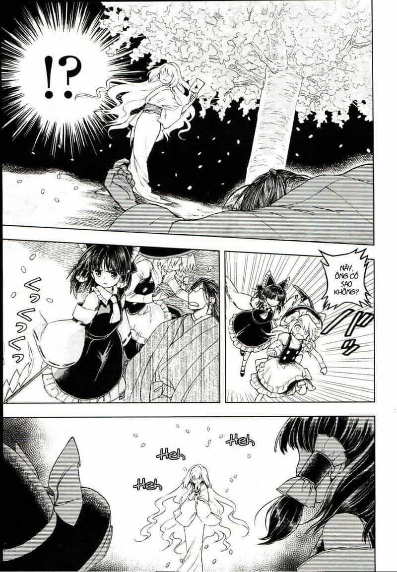Touhou Suzunaan ~ Linh Nại Am - Chương 16 - ảnh 19