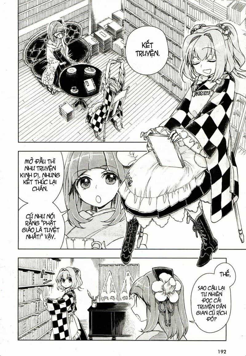 Touhou Suzunaan ~ Linh Nại Am - Chương 16 - ảnh 8