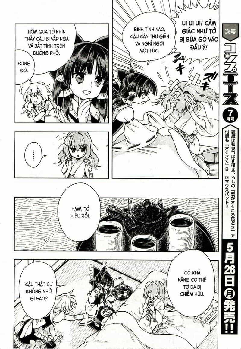 Touhou Suzunaan ~ Linh Nại Am - Chương 17 - ảnh 16