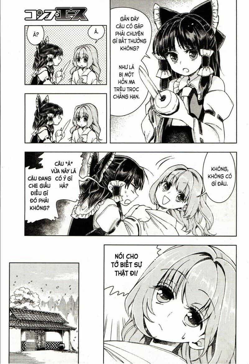 Touhou Suzunaan ~ Linh Nại Am - Chương 17 - ảnh 17